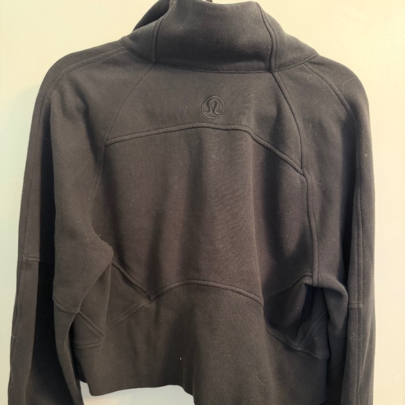 Lululemon Cropped Scuba Half Zip Size XS/X - Picture 2 of 4